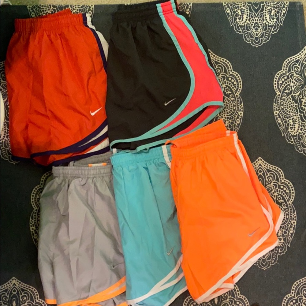 Lot of Nike shorts size small